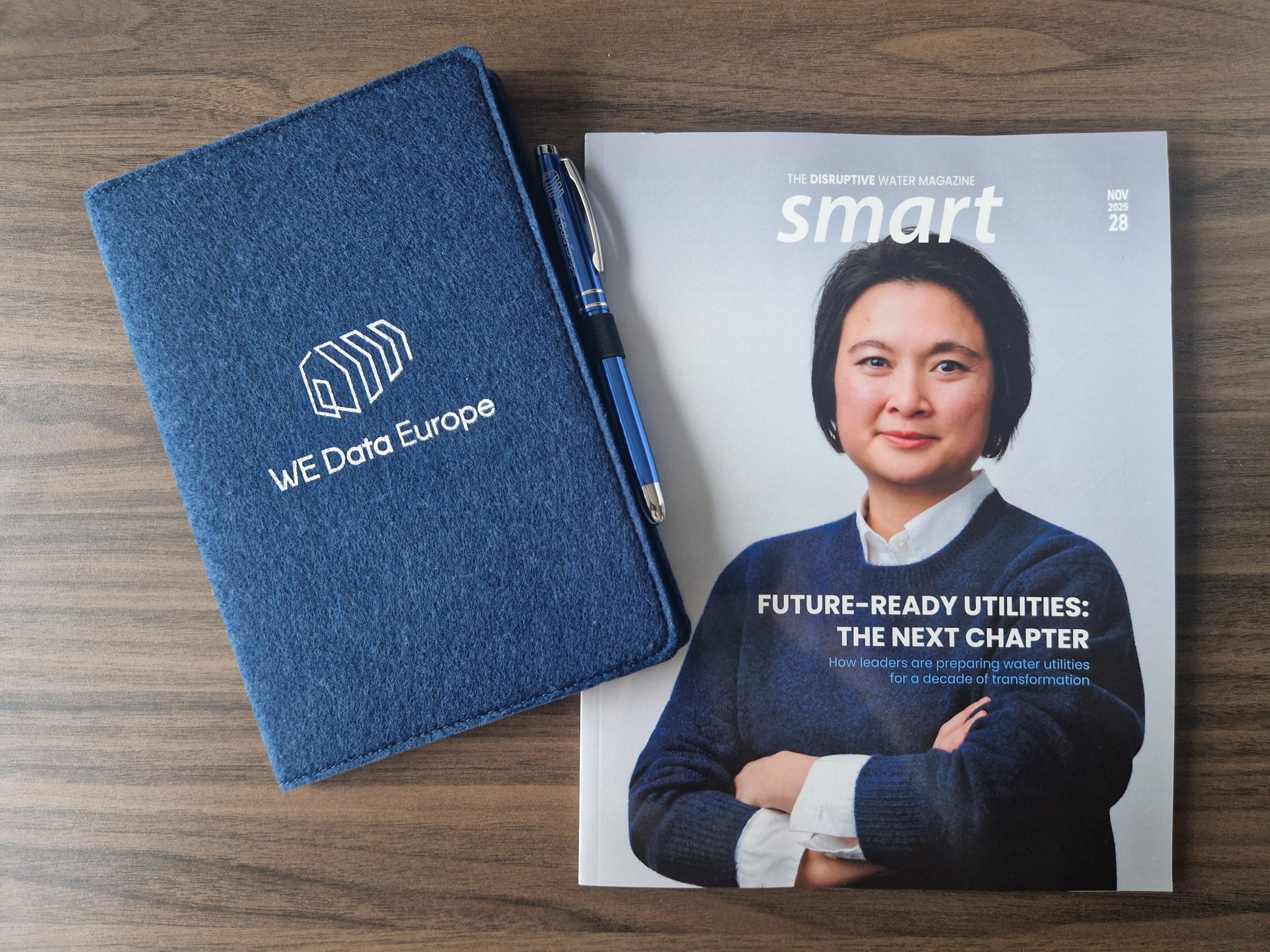 Smart Water Magazine - WE Data Europe Article (Water Resilience Digitalisation)